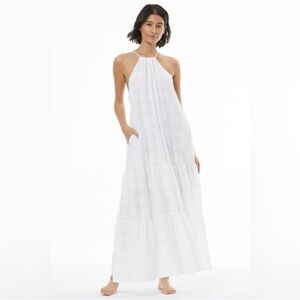 Young Fabulous & Broke White Maxi Dress